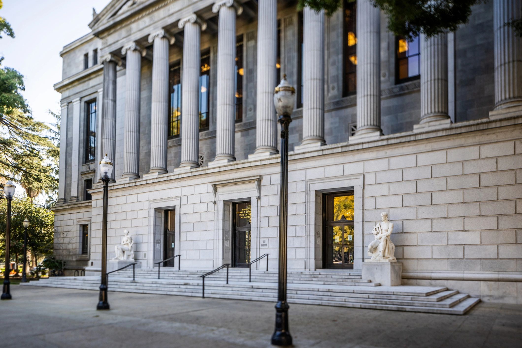 Sacramento courthouse
